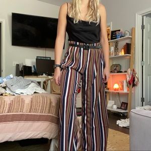 Misguided Striped Pants